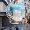Seashell Starfish And Beach Adult Hoodies Pullover Hooded Sweatshirts Long Sleeve Sweater Tops with Pocket 3XL view 3