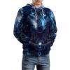 Wolf Dream Catcher Adult Hoodies Pullover Hooded Sweatshirts Long Sleeve Sweater Tops with Pocket 2XL view 2