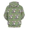 Cute Sugar Glider Adult Hoodies Pullover Hooded Sweatshirts Long Sleeve Sweater Tops with Pocket 3XL view 3