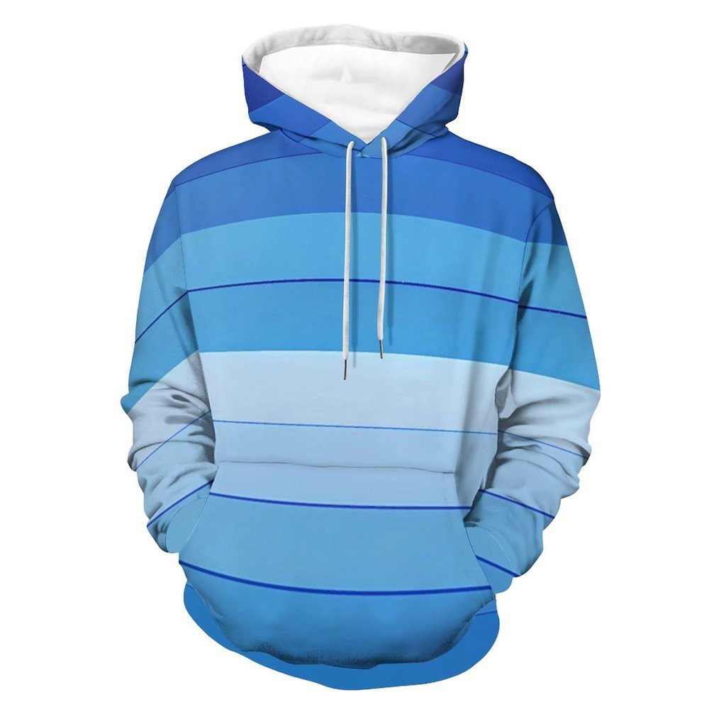 Uranic By Flags Adult Hoodies Pullover Hooded Sweatshirts Long Sleeve Sweater Tops with Pocket 3XL