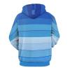 Uranic By Flags Adult Hoodies Pullover Hooded Sweatshirts Long Sleeve Sweater Tops with Pocket 3XL view 2