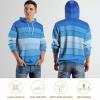 Uranic By Flags Adult Hoodies Pullover Hooded Sweatshirts Long Sleeve Sweater Tops with Pocket 3XL view 4
