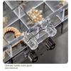 XCLLAM Jewelry Box Transparent Jewelry Storage Box, Multi-layer Large Capacity, Drawer-type Jewelry Box For Rings, Earrings, Necklaces jewlery box view 3