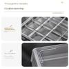 XCLLAM Jewelry Box Transparent Jewelry Storage Box, Multi-layer Large Capacity, Drawer-type Jewelry Box For Rings, Earrings, Necklaces jewlery box view 4