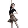 Omfpafeu A2,170, Girls Latin Dancing Dress Kids Ballroom Salsa Dance wear Competition Clothing Competitions Stage Clothes view 1