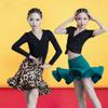 Omfpafeu A2,170, Girls Latin Dancing Dress Kids Ballroom Salsa Dance wear Competition Clothing Competitions Stage Clothes view 2
