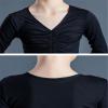 Omfpafeu A2,170, Girls Latin Dancing Dress Kids Ballroom Salsa Dance wear Competition Clothing Competitions Stage Clothes view 3