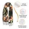 Pyjwyfmy Funny For Kangaroo Zoo Print Cashmere Like Scarf With Fringed Edges,Soft Large Cashmere Like Shawl Wrap For Women And Men view 3
