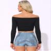 Allegra K Sequin Shorts for Women High Waist Party Night Out Concert Outfit Sparkly Mini Shorts X-Small Grey Blue view 2