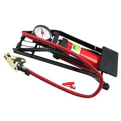 HONMEET Multi-Function Foot Pump Car Bike Tire Inflator High-Pressure Floor Pump