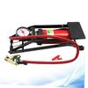 HONMEET Multi-Function Foot Pump Car Bike Tire Inflator High-Pressure Floor Pump view 4