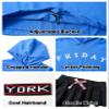 LOLANTA Girls Hip Hop Dance Outfit 2 Piece Long Sleeve Cropped Hoodie Sweatshirt And Sweatpants Set (Blue, 6-7) view 4