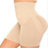 WUADY High Waist Shapewear Shorts, Tummy Control Body Shaper, Seamless Thigh Slimmer, Nude (BEIGE, M/L) view 1