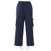 Mens Cargo Pants Relaxed Fit Casual Outdoor Athletic Cotton Joggers Lightweight Camping Hiking Pants with Pockets Cargo Pants for Men Baggy Mens Joggers with Pockets Pantalones De Hombre view 3