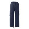 Mens Cargo Pants Relaxed Fit Casual Outdoor Athletic Cotton Joggers Lightweight Camping Hiking Pants with Pockets Cargo Pants for Men Baggy Mens Joggers with Pockets Pantalones De Hombre view 4