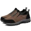 BZDVS Relieffoot Walking Shoes for Men, Comfortable Cushioned Waterproof Orthopedic Walking Shoes Outdoor Sneakers (Brown,EU39) view 1