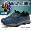 BZDVS Relieffoot Walking Shoes for Men, Comfortable Cushioned Waterproof Orthopedic Walking Shoes Outdoor Sneakers (Brown,EU39) view 3