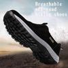 BZDVS Relieffoot Walking Shoes for Men, Comfortable Cushioned Waterproof Orthopedic Walking Shoes Outdoor Sneakers (Brown,EU39) view 4