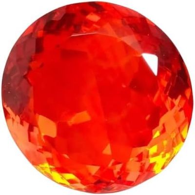 130 Ct Natural Mexican Fire Opal Red Orange OVal Cut Loose Gemstone Collectible Gems Stone For Making Jewelry