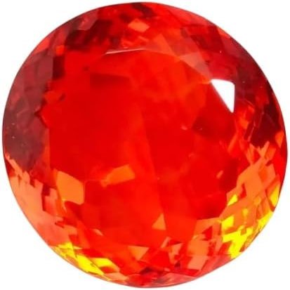 130 Ct Natural Mexican Fire Opal Red Orange OVal Cut Loose Gemstone Collectible Gems Stone For Making Jewelry