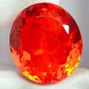 130 Ct Natural Mexican Fire Opal Red Orange OVal Cut Loose Gemstone Collectible Gems Stone For Making Jewelry view 2