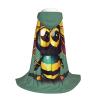 DRTGEDS Cartoon Bee Halloween Hoodies Robe Cosplay Capes Party Props Hooded Cape Cloak Costume Accessory For Party view 3