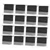 CALLARON 24pcs Generic Drawstring Shoe Bag Non-woven for Travel Shoe Storage and Organizer Lightweight and Easy to Carry view 1