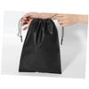 CALLARON 24pcs Generic Drawstring Shoe Bag Non-woven for Travel Shoe Storage and Organizer Lightweight and Easy to Carry view 2