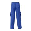 Blue Mens Cargo Sweatpants Open Bottom Outdoor Plus Size Hiking Joggers Loose Fit Cotton Workout Sweat Pants with Pockets Baggy Sweatpants for Men Workout Joggers Men Men's Joggers Sweatpants view 3