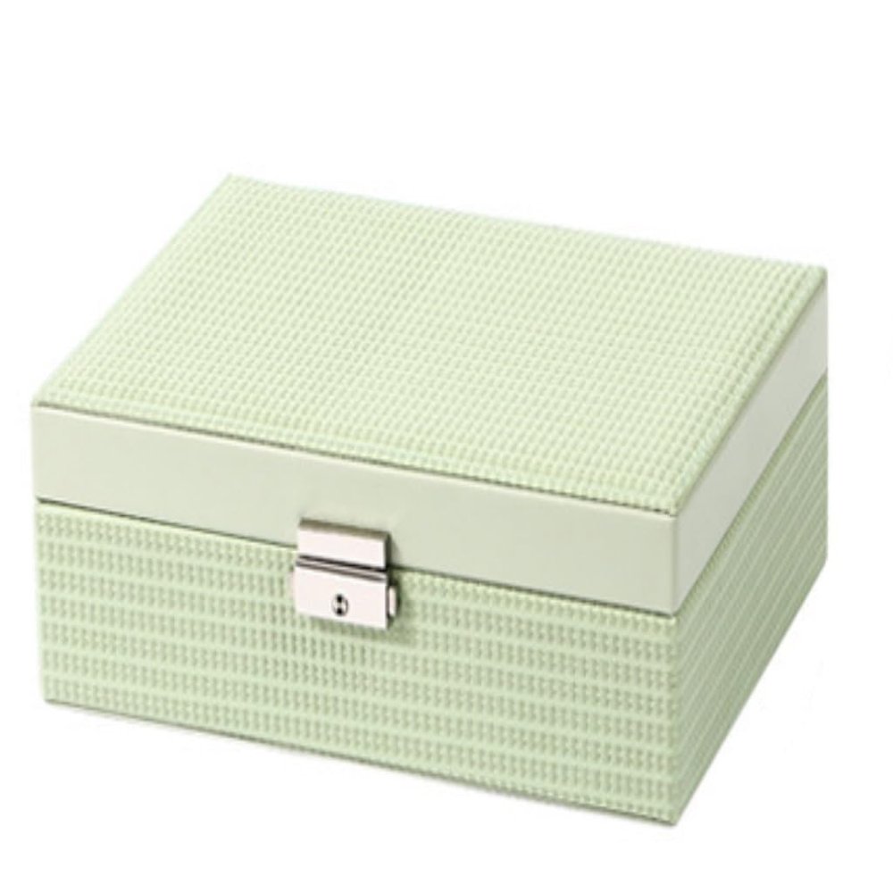 XCLLAM Jewelry Box Multifunctional High-end Jewelry Box Storage Box Waterproof Household Ring Box Portable Jewelry Necklace Storage Box jewlery box