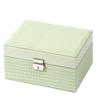 XCLLAM Jewelry Box Multifunctional High-end Jewelry Box Storage Box Waterproof Household Ring Box Portable Jewelry Necklace Storage Box jewlery box view 1