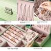 XCLLAM Jewelry Box Multifunctional High-end Jewelry Box Storage Box Waterproof Household Ring Box Portable Jewelry Necklace Storage Box jewlery box view 3