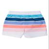 RUGGEDBUTTS Boys UPF50+ Sun Protection Striped Color Block Swim Trunks - Seaside Stripe, 2T view 2