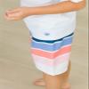 RUGGEDBUTTS Boys UPF50+ Sun Protection Striped Color Block Swim Trunks - Seaside Stripe, 2T view 4