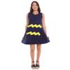 BC GOODS BY Women's Dark Blue Constellation Aquarius Party Troll Costumes | Adult Star Anime Dresses | Halloween Cosplay Accessories - Large view 1