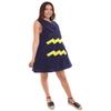 BC GOODS BY Women's Dark Blue Constellation Aquarius Party Troll Costumes | Adult Star Anime Dresses | Halloween Cosplay Accessories - Large view 4