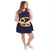BC GOODS BY Women's Dark Blue Constellation Cancer Party Troll Costumes | Adult Star Anime Dresses | Halloween Cosplay Accessories - Large view 4