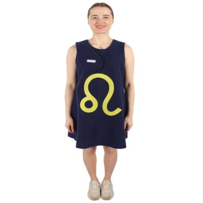 BC GOODS BY Women's Dark Blue Constellation Leo Party Troll Costumes | Adult Star Anime Dresses | Halloween Cosplay Accessories - Large