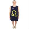 BC GOODS BY Women's Dark Blue Constellation Leo Party Troll Costumes | Adult Star Anime Dresses | Halloween Cosplay Accessories - Large view 1