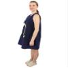 BC GOODS BY Women's Dark Blue Constellation Leo Party Troll Costumes | Adult Star Anime Dresses | Halloween Cosplay Accessories - Large view 2