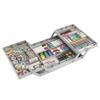 Miriam Song Expandable Multi Level Drawer Organizer Smart Double Row Foldable Tray, Desk & Junk Drawer Storage for Jewelry, Cosmetic, Office Supplies, Kitchen Utensils & Craft Organizer (2 Tier) view 1