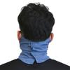 YAKeNU UV CUT MASK UV Sun Protection Mask for Face & Neck, Yake-nu SO-Cool Smart, for Men (532 Heather Blue) view 3