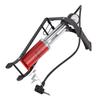 Happyyami Portable High-Pressure Foot Pump Pressure Gauge Mini Inflator for Cars Bicycles Motorcycles and Balls Effortless Foot Pedal Design Durable and Anti-Slip Construction view 1