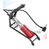 Happyyami Portable High-Pressure Foot Pump Pressure Gauge Mini Inflator for Cars Bicycles Motorcycles and Balls Effortless Foot Pedal Design Durable and Anti-Slip Construction view 2