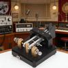 Morse Key Automatic Morse Code Key Double Paddle, Enduring Stainless Steel with Carbon Fiber for Training (Black) view 4