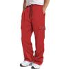 Cargo Sweatpants for Men Baggy Stretch Casual Sweat Pants Drawstring Waist Lightweight Cozy Hiking Pants with Pockets Mens Sweatpants Open Bottom Stretchy Cozy Athletic Joggers Breathable Work Pants view 1