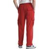 Cargo Sweatpants for Men Baggy Stretch Casual Sweat Pants Drawstring Waist Lightweight Cozy Hiking Pants with Pockets Mens Sweatpants Open Bottom Stretchy Cozy Athletic Joggers Breathable Work Pants view 3