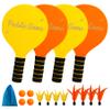 Beach Paddle Ball Set, Family Outdoor Paddle Game Set for Kids and Adults view 1