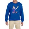 Blue Buffalo Josh Allen MVP Logo Crew Neck Sweatshirt Adult XL view 1