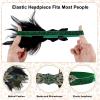 PLULON 6 Pcs 1920s Flapper Great Gatsby Accessories for Women 1920S Women Flapper Accessory Fashion Roaring 20s Costume view 3
